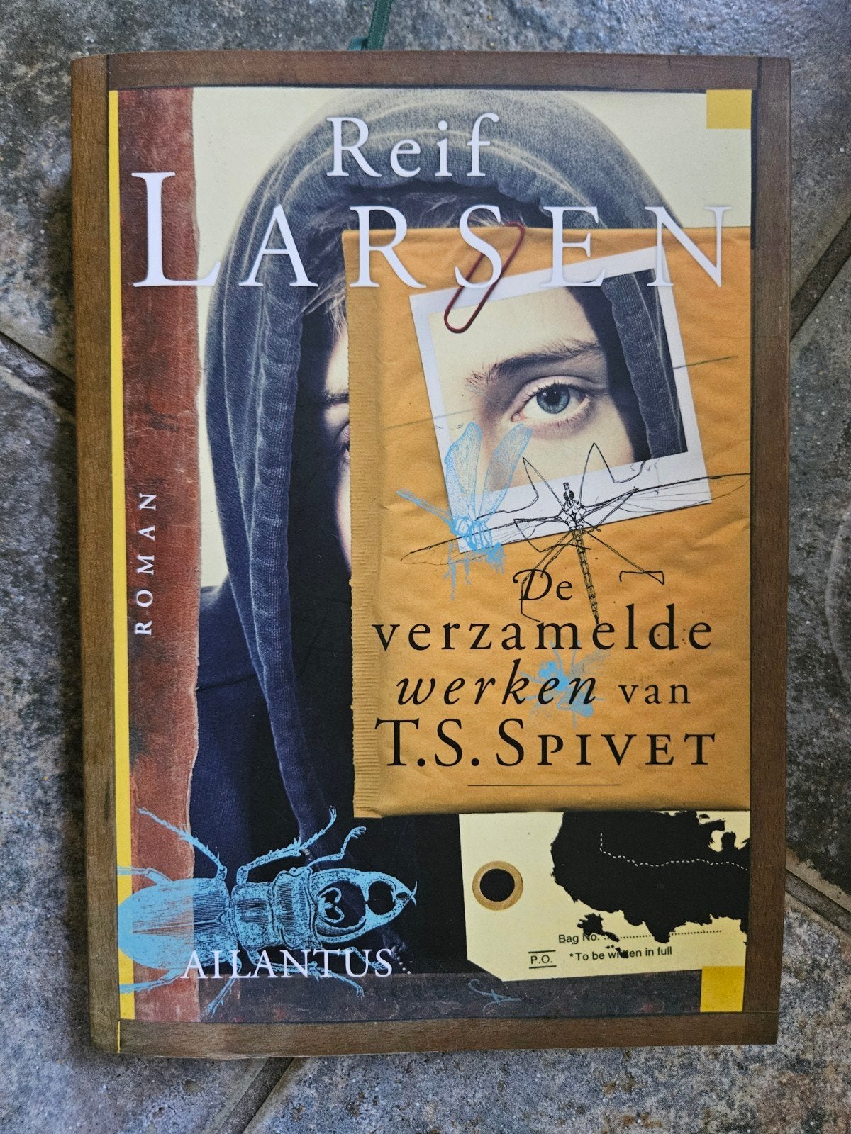 De verzamelde werken van T.S. Spivet - Reif Larsen, Ophalen of Verzenden, Zo goed als nieuw, Reif Larsen, Nederland