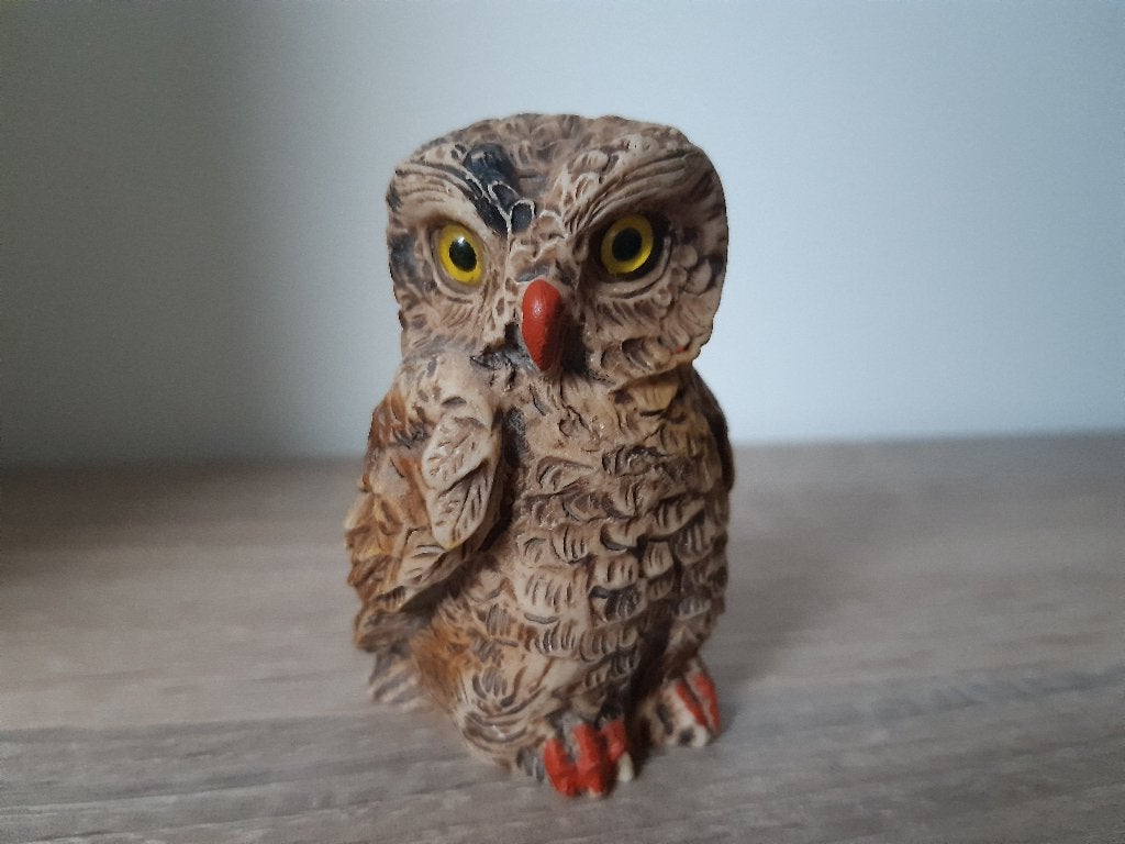 Beeldje uil, Ophalen, Zo goed als nieuw