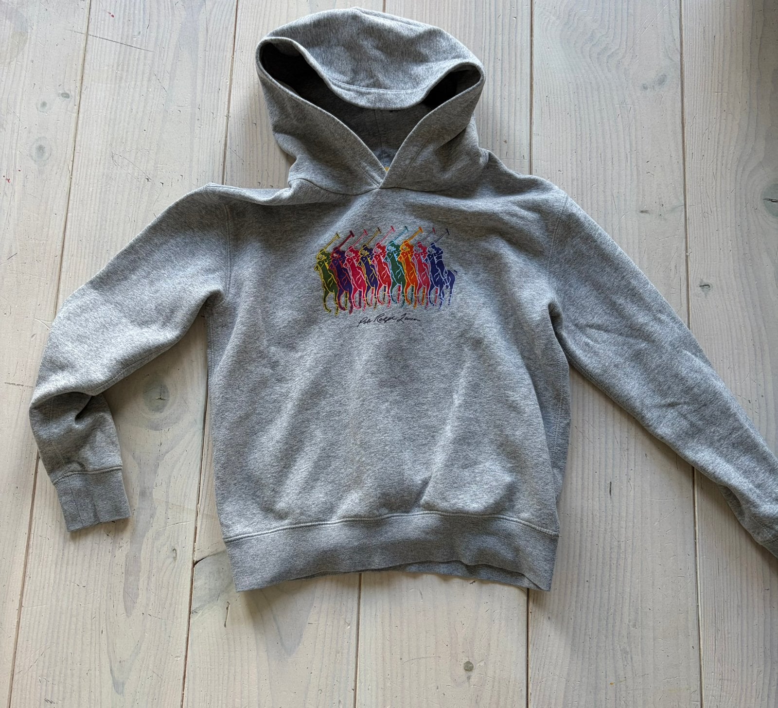 Ralph Lauren Polo hoodie sweater, Kinderen en Baby's, Ophalen of Verzenden, Zo goed als nieuw, Meisje, Trui of Vest