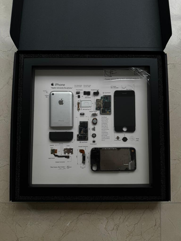 Xreart iPhone 2G (1st Generation), Ophalen