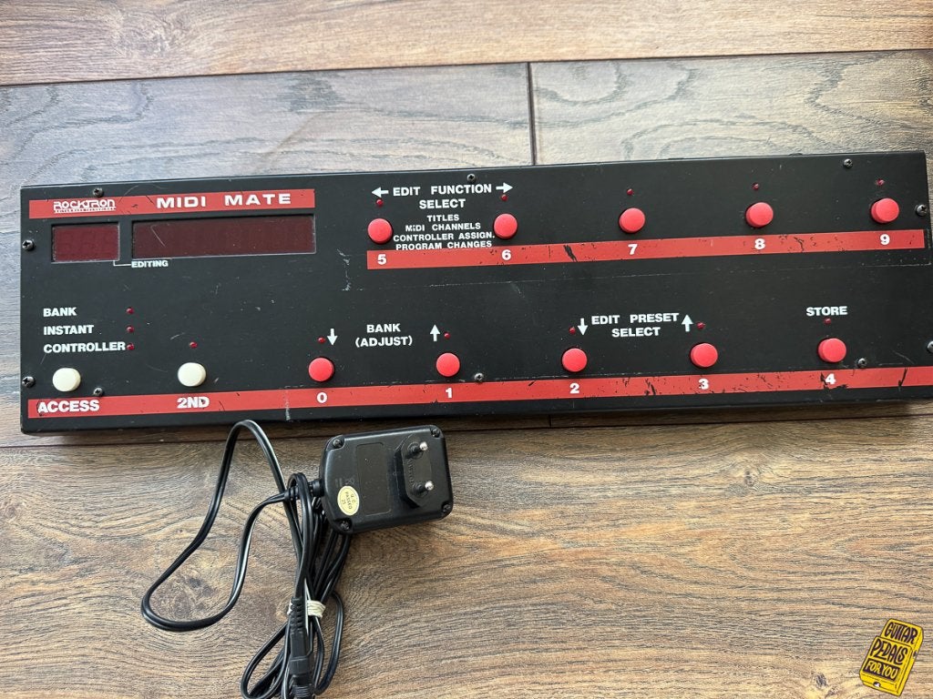 Rocktron MIDI Mate Foot Controller, Gebruikt, Ophalen of Verzenden, Rocktron, Rocktron