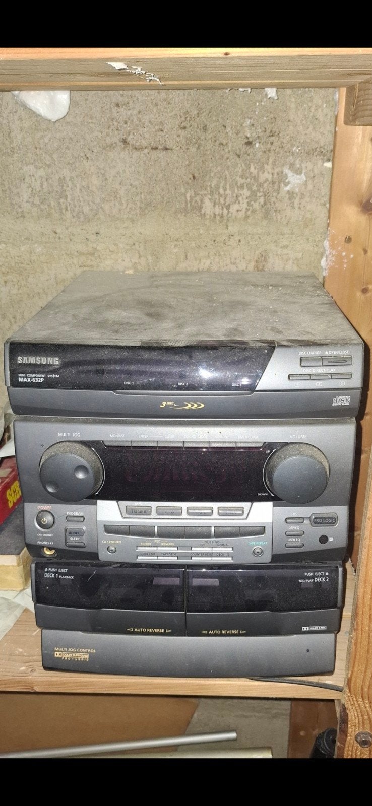 Oude Radio., Audio, Tv en Foto, Stereo-sets, Ophalen of Verzenden