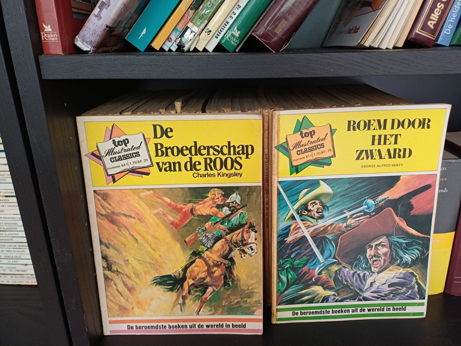 collectieTop Illustrated Classics, Ophalen of Verzenden