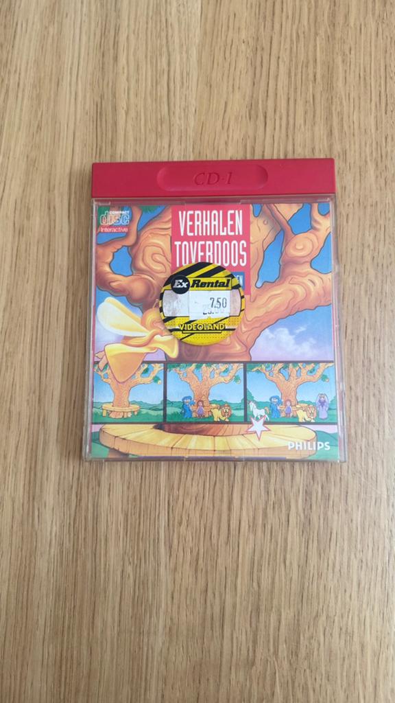 Verhalen Toverdoos CD-I IN GOEDE STAAT, Ophalen of Verzenden