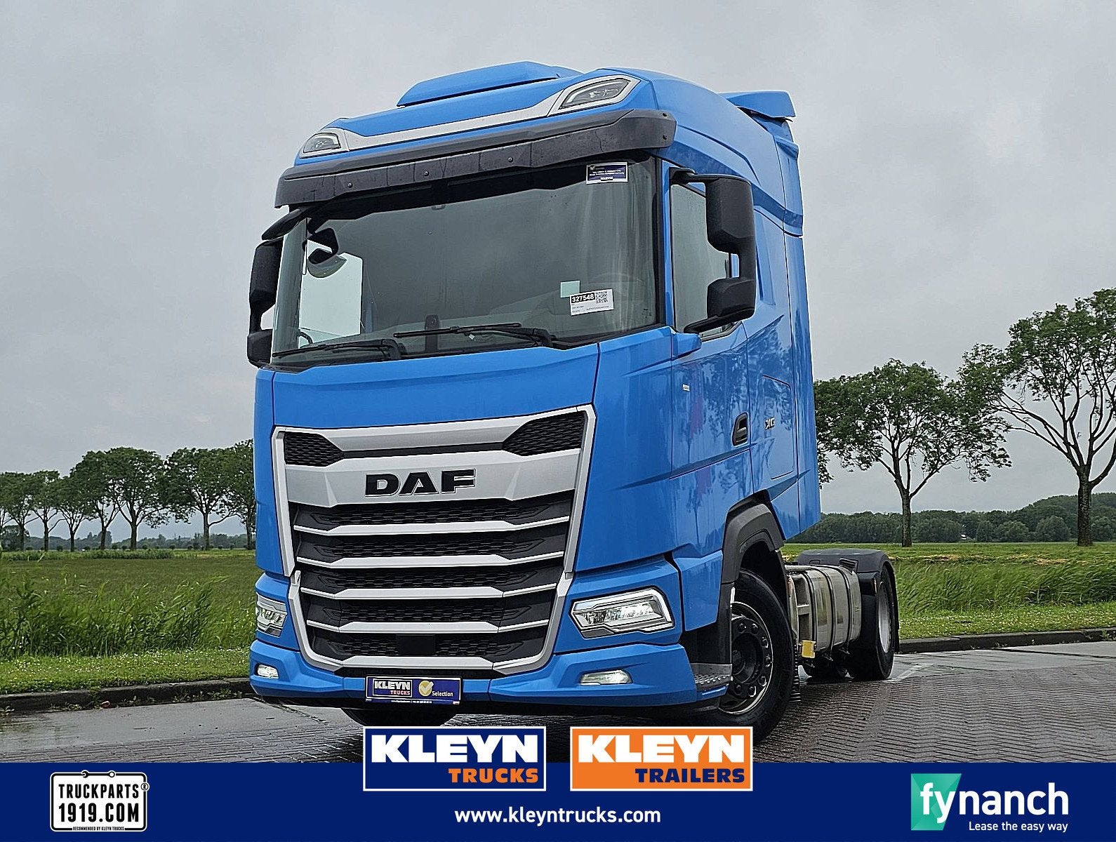 DAF XG 480 377tkm, Auto's, Vrachtwagens, Automaat, Euro 6, Stoelverwarming, Blauw
