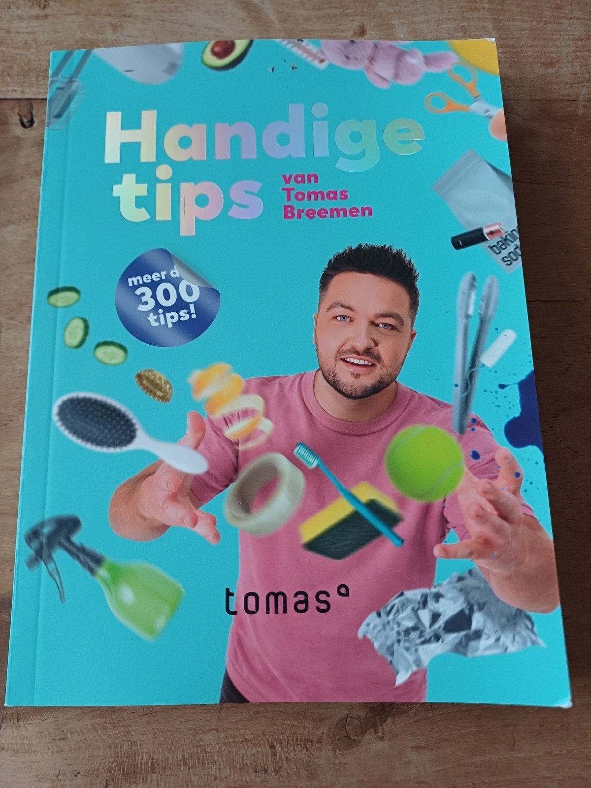 Handige tips van Tomas Breemen - Meer dan 300 tips!, Boeken, Ophalen of Verzenden, Nieuw, Overige onderwerpen, Tomas Breemen