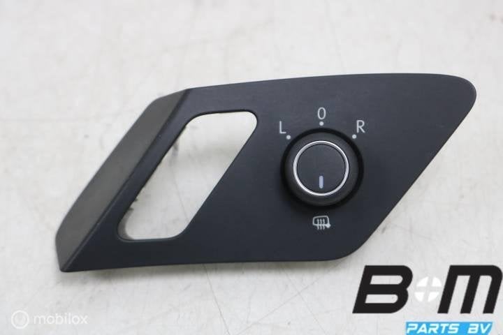Spiegelverstelknop VW Golf 7 5G0959565AC, Auto-onderdelen, Dashboard en Schakelaars, Gebruikt