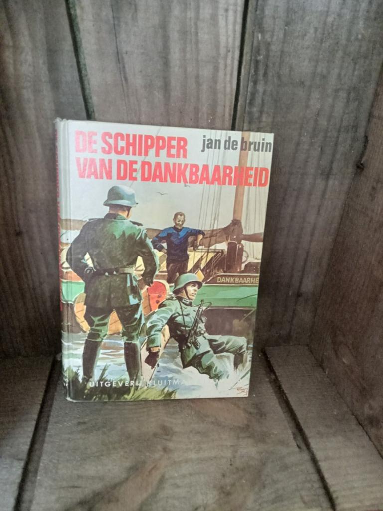 De Schipper van de Dankbaarheid - Jan de Bruin, Ophalen of Verzenden, Gelezen, Jan DeDruin