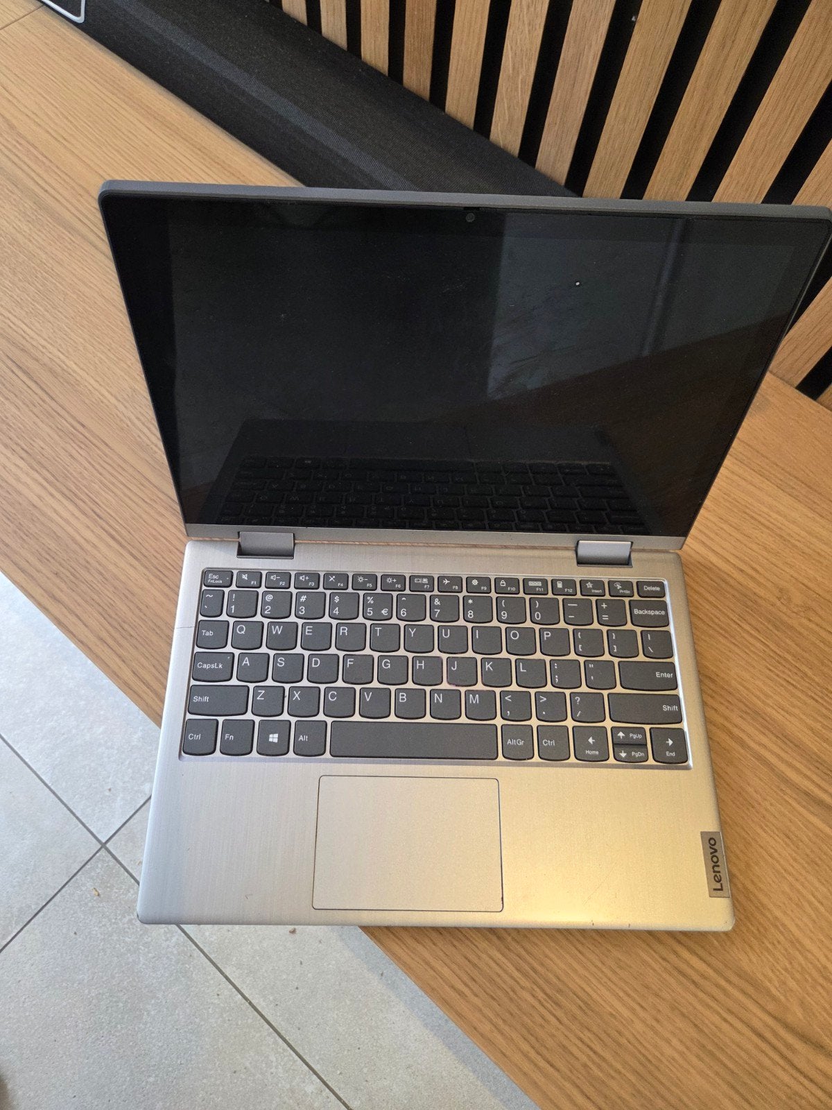 Lenovo IdeaPad Flex 3 Chromebook, Computers en Software, Qwerty, Met touchscreen, Ophalen of Verzenden, Zo goed als nieuw