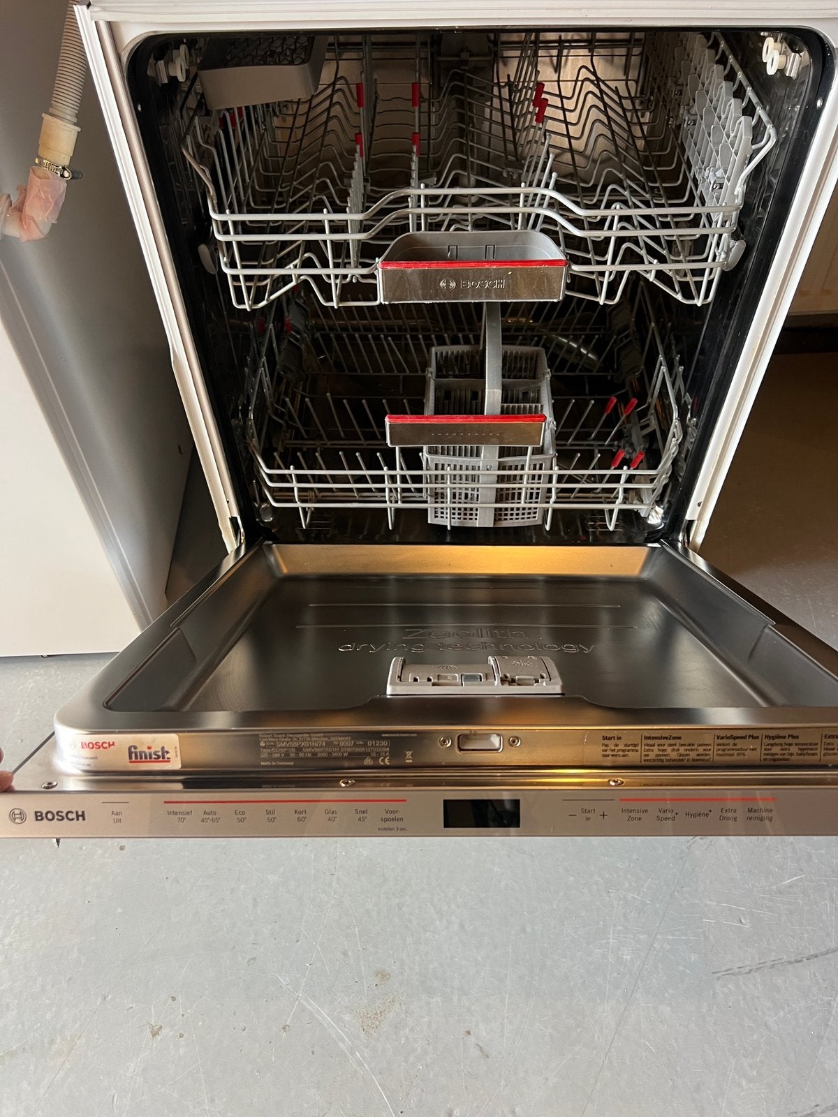 Luxe bosch super silence inbouw vaatwasser, Minder dan 85 cm, Ophalen of Verzenden, Zo goed als nieuw, Inbouw