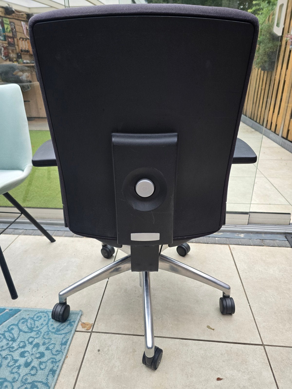 ARBO Bureaustoel (Model 707 CS-B) – Perfecte staat!, Ophalen, Zwart, Zo goed als nieuw, Bureaustoel