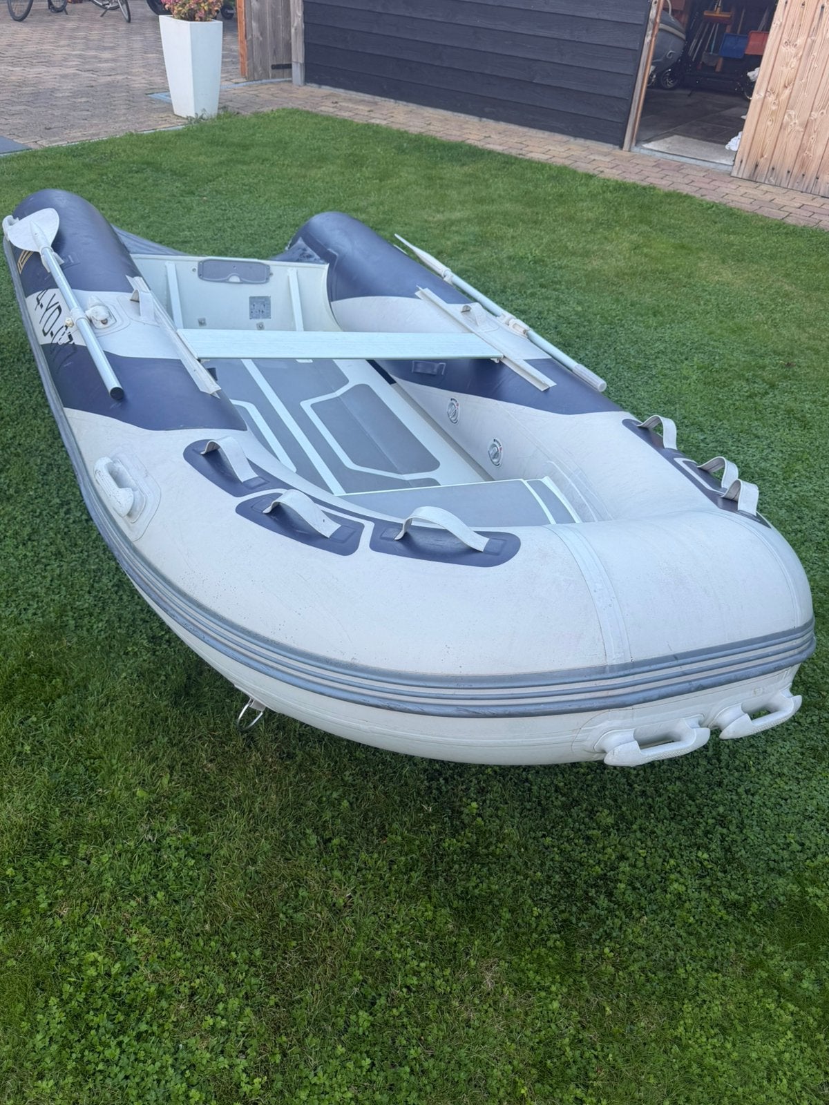 Vetus 330 alumium rib, Ophalen, Zo goed als nieuw, Overige typen, Motorboot