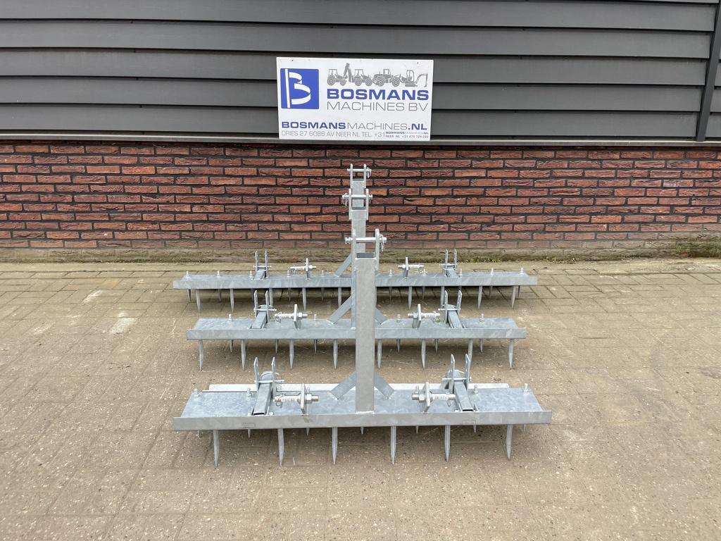 Bodemvlakker / manegevlakker NIEUW voor minitractor, Zakelijke goederen, Agrarisch | Werktuigen, Overige, Grondbewerking