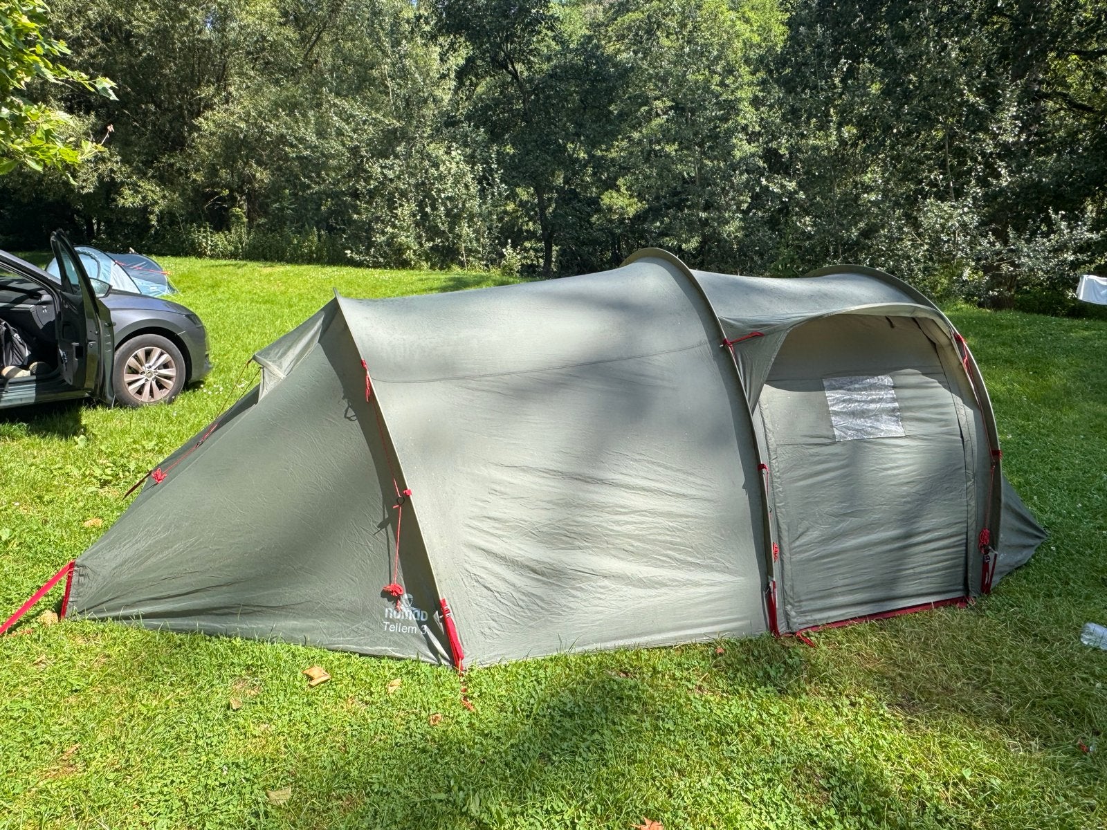 Nomad tunneltent Tellem 3 - heel ruim voor 2 personen, Caravans en Kamperen, Tenten, Ophalen, Gebruikt, Tot en met 3
