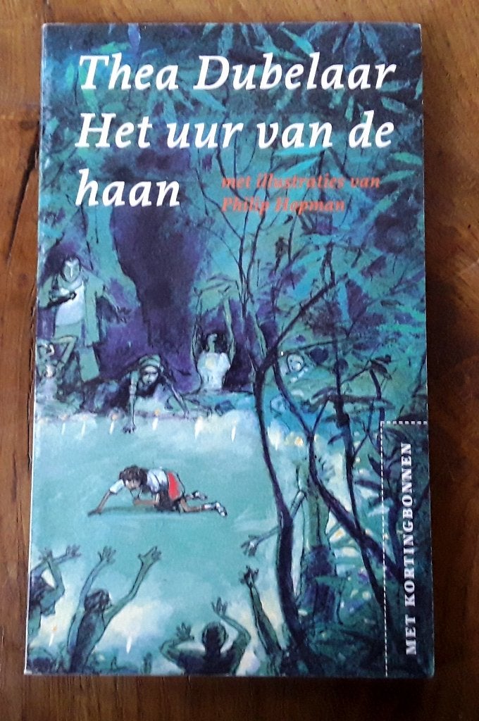 Thea Dubelaar - Het uur van de haan, Boeken, Ophalen of Verzenden, Gelezen, Thea Dubelaar., Fictie