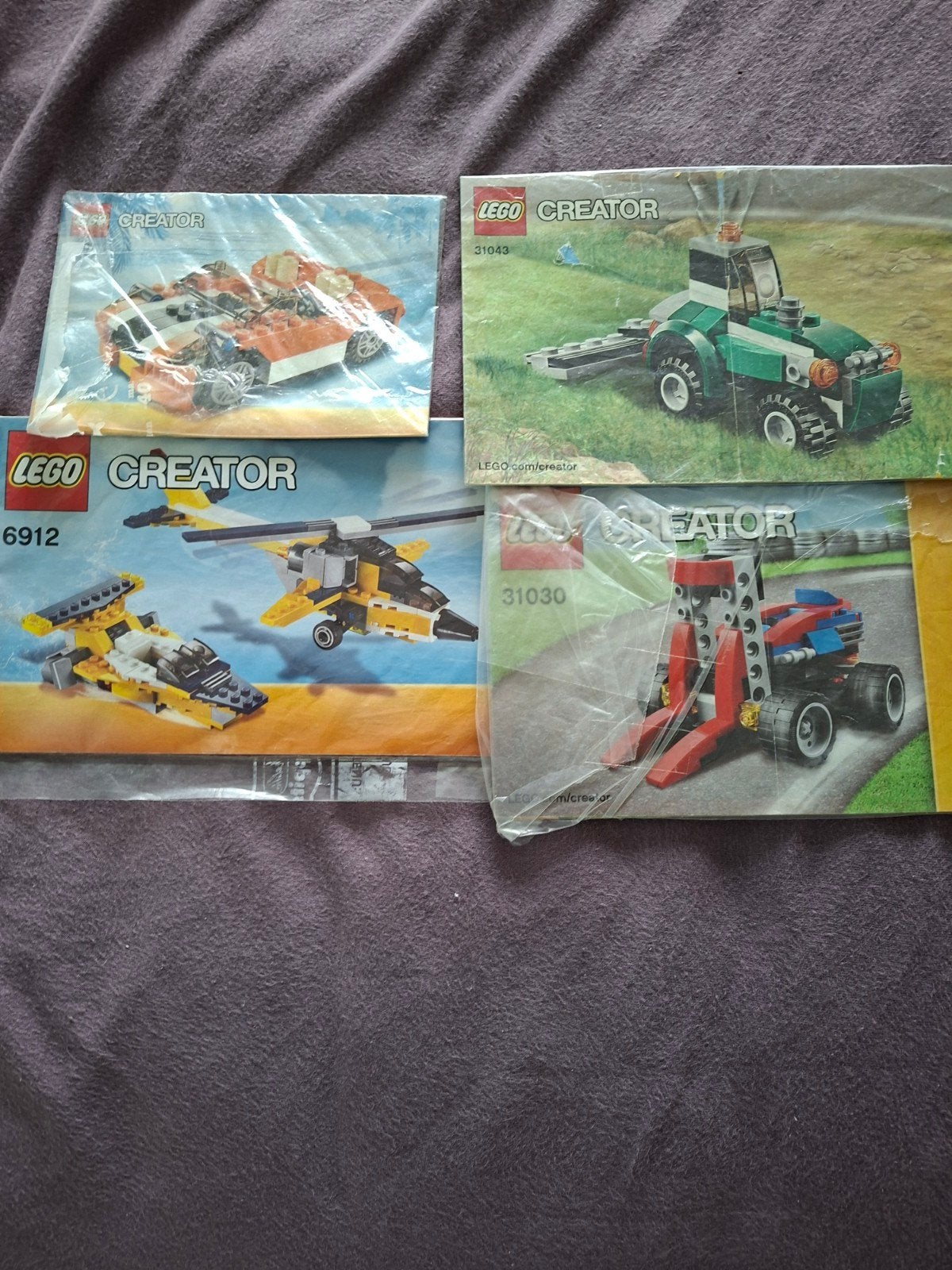 Lego boekjes, Ophalen of Verzenden