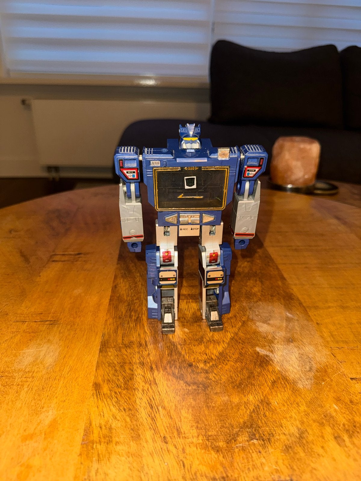 Vintage G1 Decepticon Soundwave Transformer (Jaren '80), G1, Ophalen of Verzenden, Gebruikt