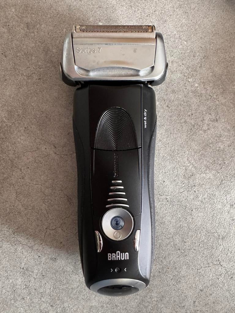 Braun Series 7 Scheerapparaat, Ophalen of Verzenden, Gebruikt, Scheren en Epileren