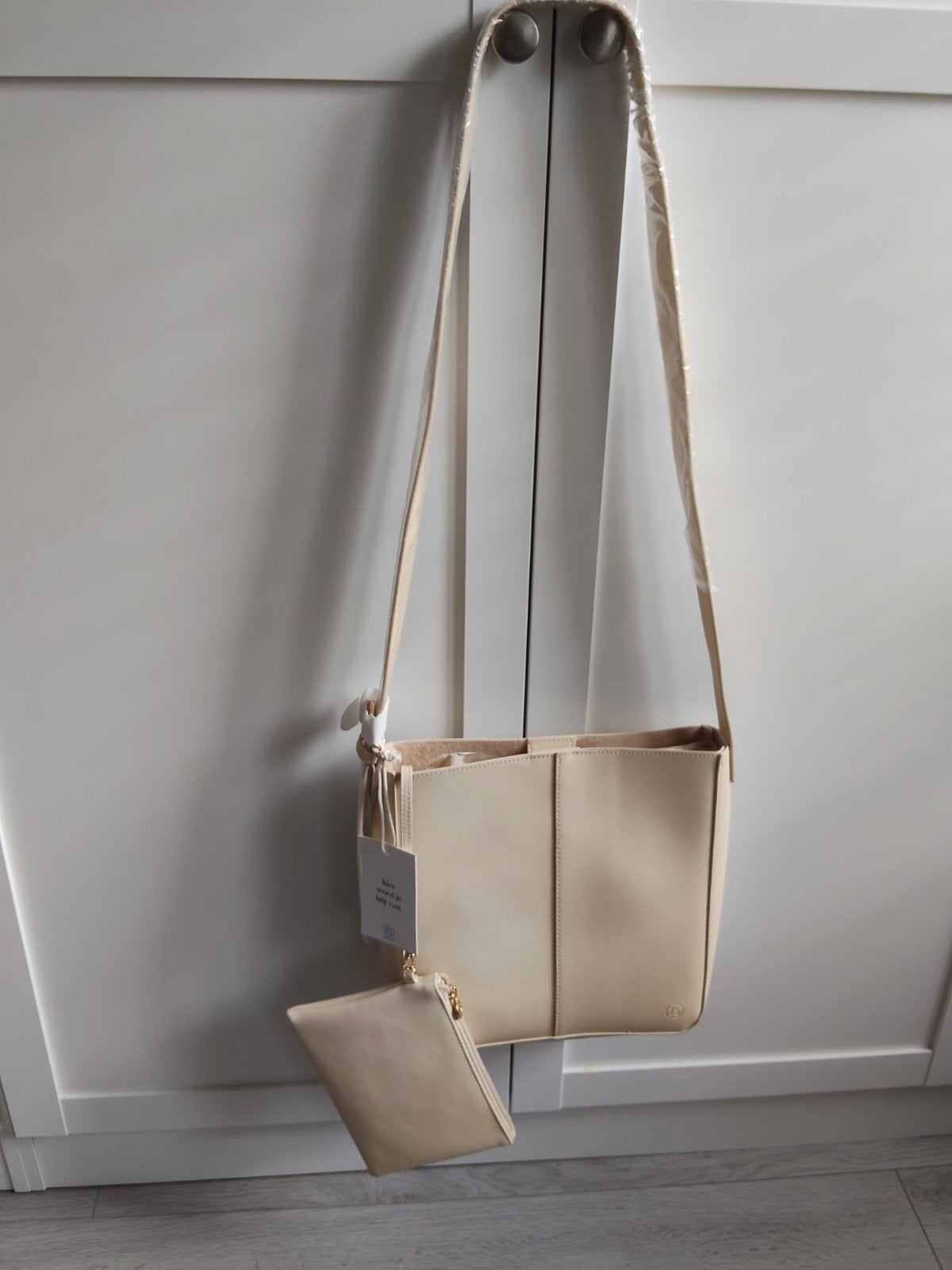 Zusss tas, Ophalen of Verzenden, Nieuw, Beige, Shopper