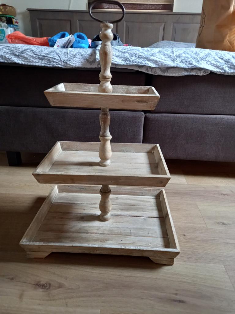 Etagere, Huis en Inrichting, Woonaccessoires | Etagères, Ophalen