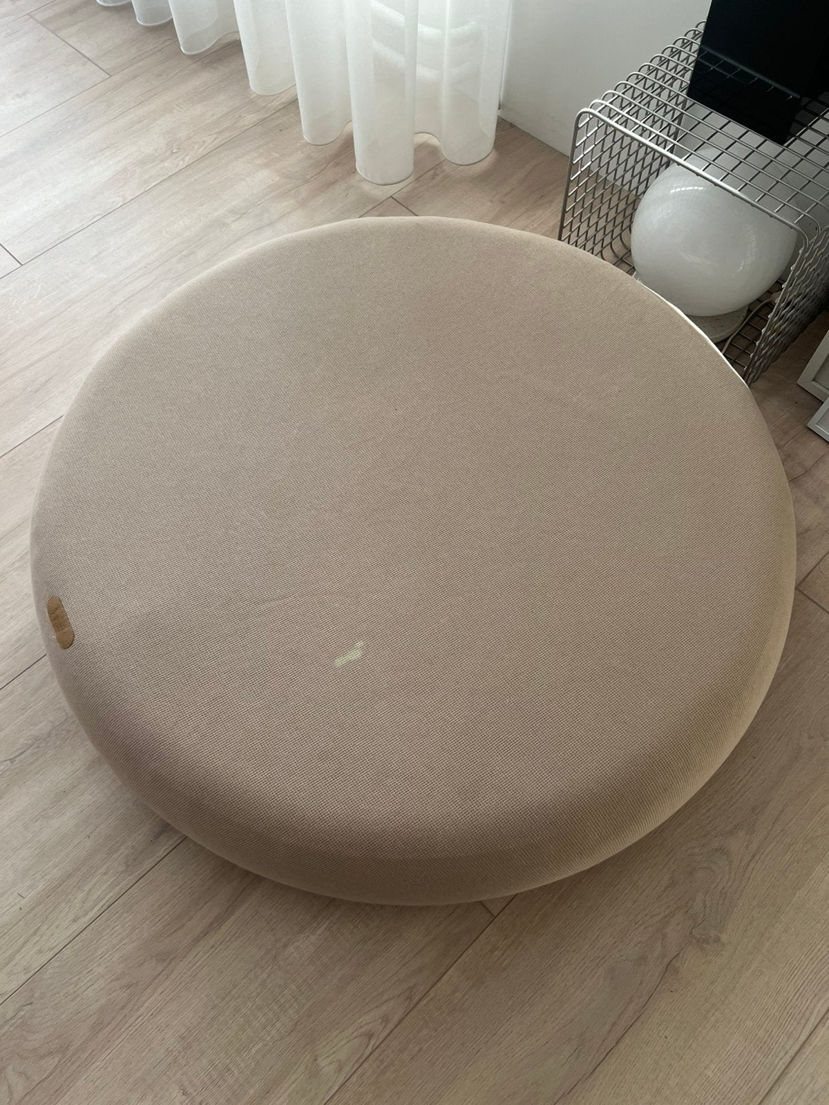 Jupiduu beige indoor jumpspot / trampoline, Ophalen, Gebruikt, Jongen of Meisje