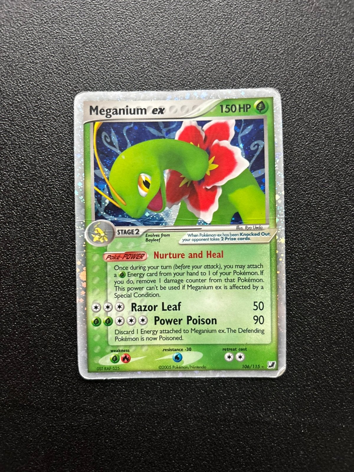 Meganium ex 106 Unseen Forces (Poor), Hobby en Vrije tijd, Ophalen of Verzenden, Zo goed als nieuw