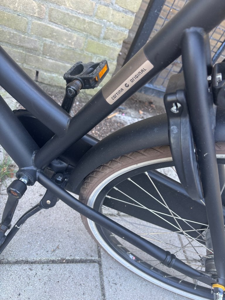 Meisjes fiets 24 inch, Fietsen en Brommers, Ophalen, Terugtraprem, Versnellingen, Cortina
