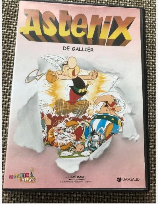 Dvd Asterix De Galliër, Animatie, Zo goed als nieuw, Alle leeftijden, Amerikaans