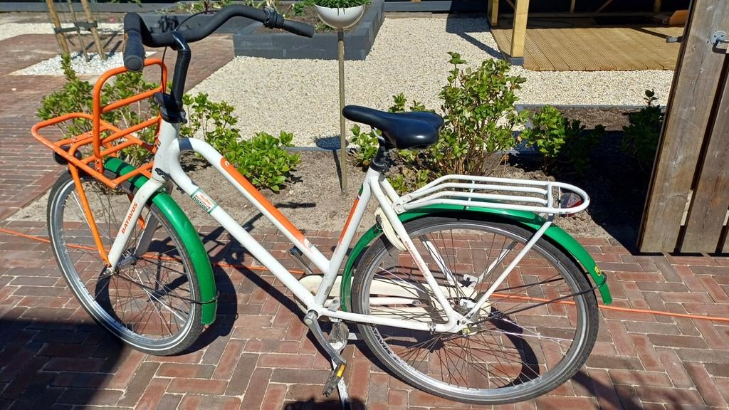 Batavus postcodeloterij fiets, Ophalen, Terugtraprem, Versnellingen, Batavus