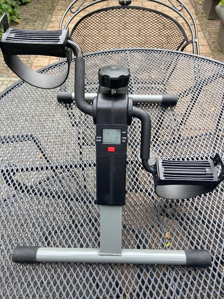 fietstrainer, Sport en Fitness, Ophalen, Zo goed als nieuw, Benen, Fitnessbank