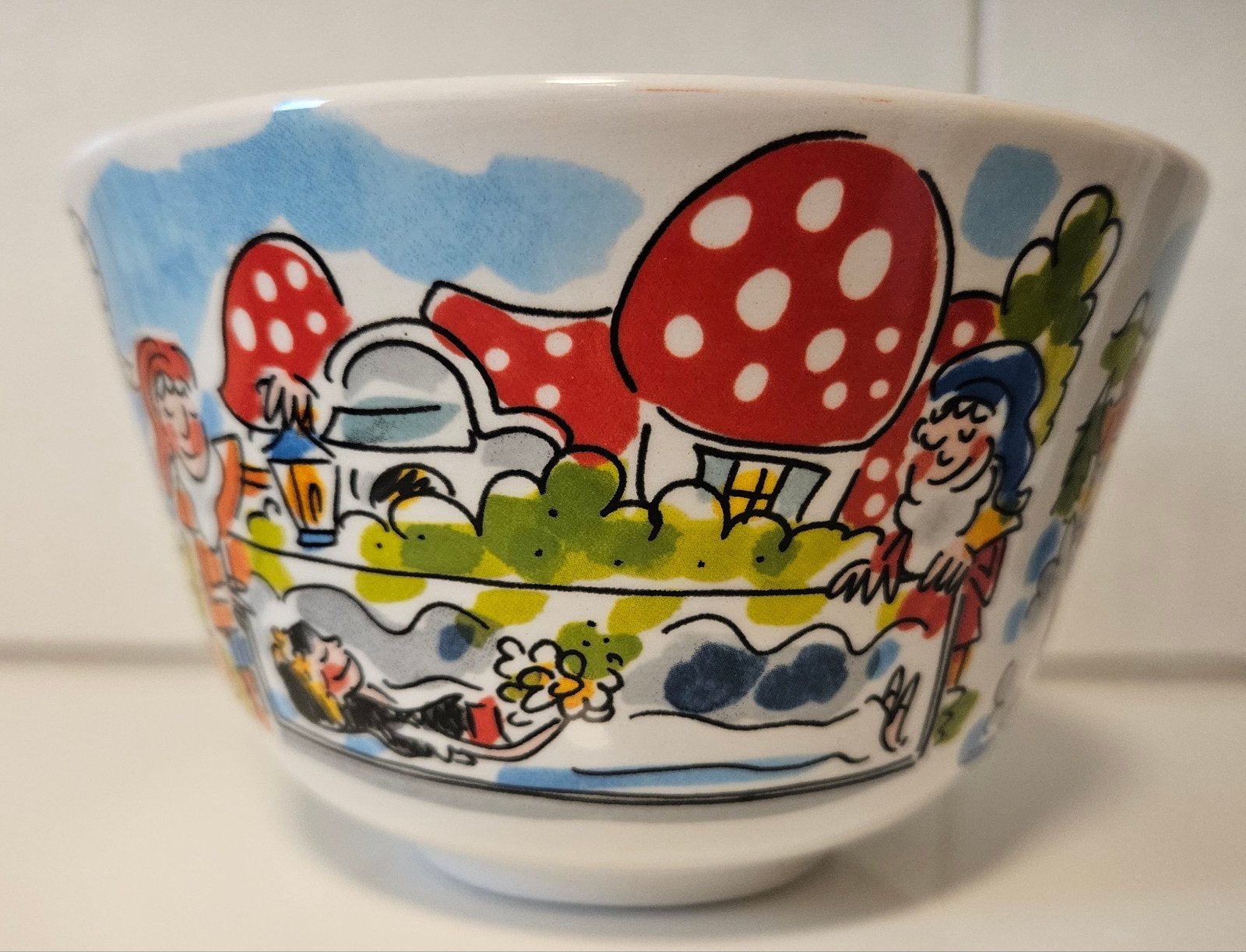 (NIEUW) BLOND AMSTERDAM KOMMETJE EFTELING, Nieuw, Ophalen of Verzenden, Kom(men), Aardewerk