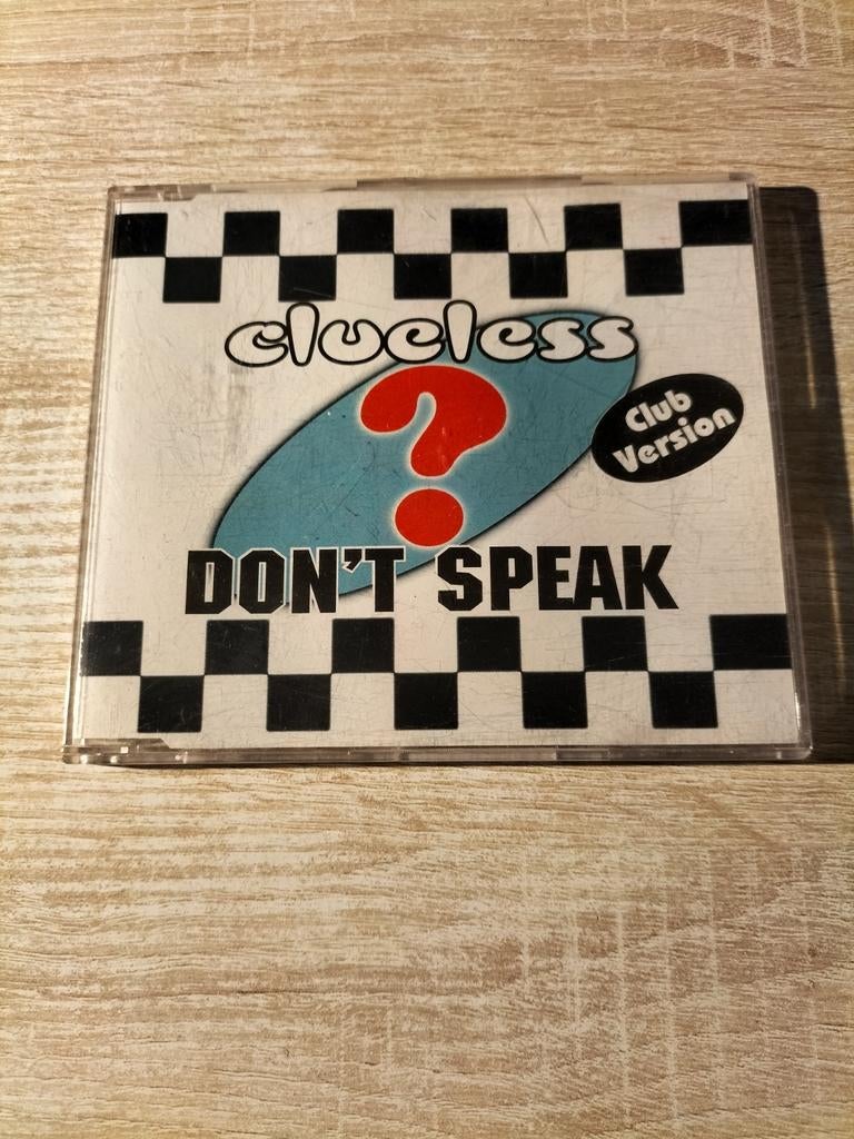 Clueless - don't speak, Ophalen of Verzenden, Dance