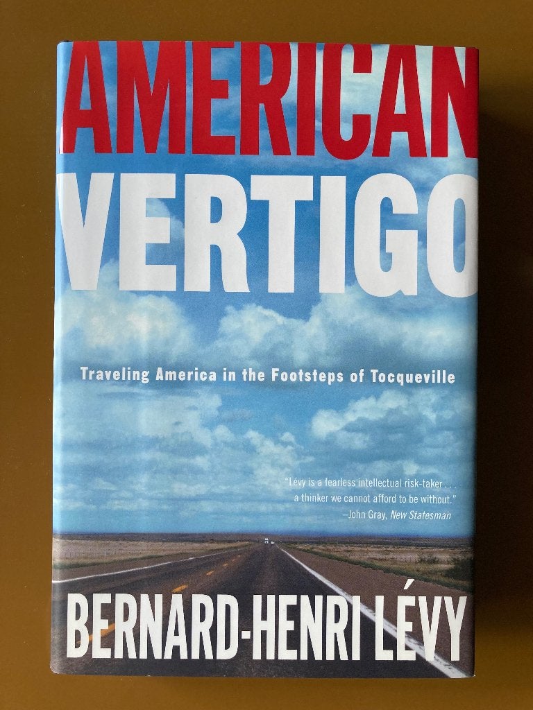 Bernard-Henri Lévy - American Vertigo, Ophalen of Verzenden, Zo goed als nieuw, Non-fictie