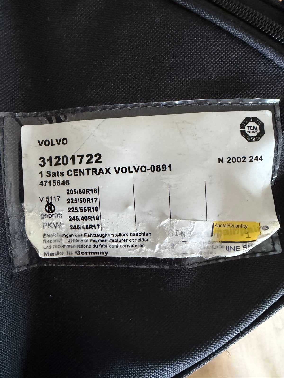 Volvo Centrax sneeuwkettingen - Nieuwstaat, Auto diversen, Ophalen, Gebruikt