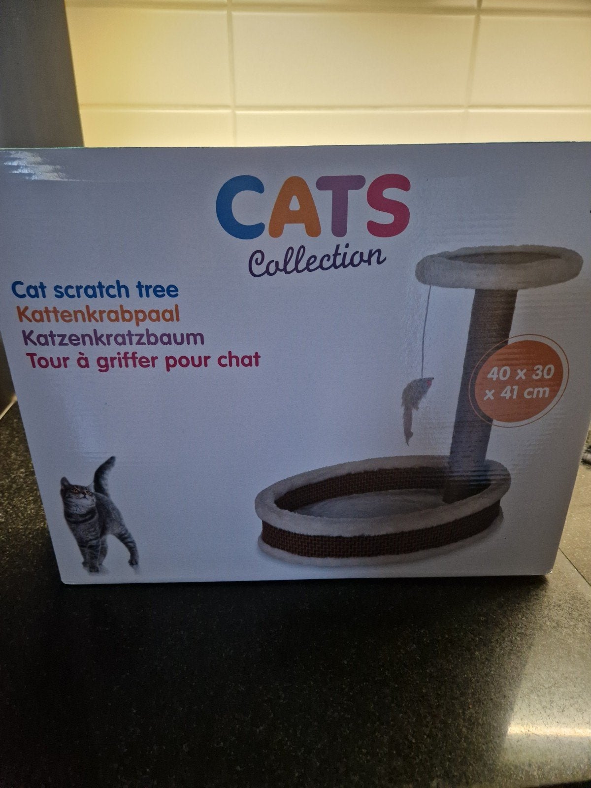 kattenkrabpaal, Dieren en Toebehoren, Ophalen of Verzenden, Nieuw