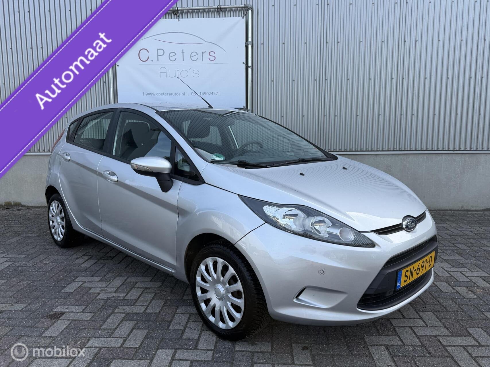 Ford Fiesta 1.4 Trend Automaat 2011 / Airco / Stoelverwarmin, Auto's, Ford, Euro 5, 4 cilinders, Fiësta, 550 kg