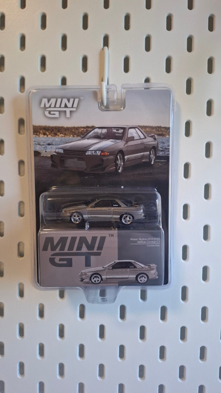 Mini GT - Nissan Skyline GT-R R32 VeilSide Combat C-I, Verzenden, Nieuw, Auto