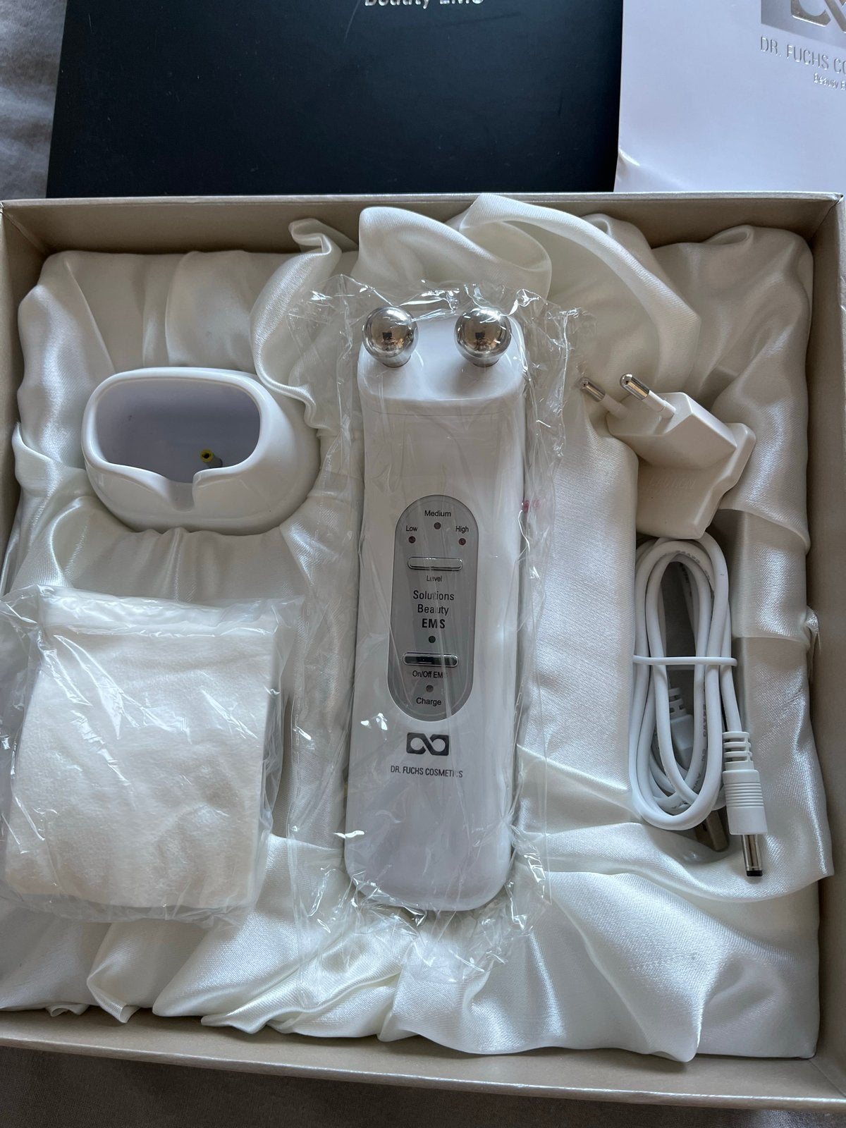 Dr. Fuchs Cosmetics Beauty EMS gezichtsmassage apparaat, Ophalen, Nieuw, Overige typen