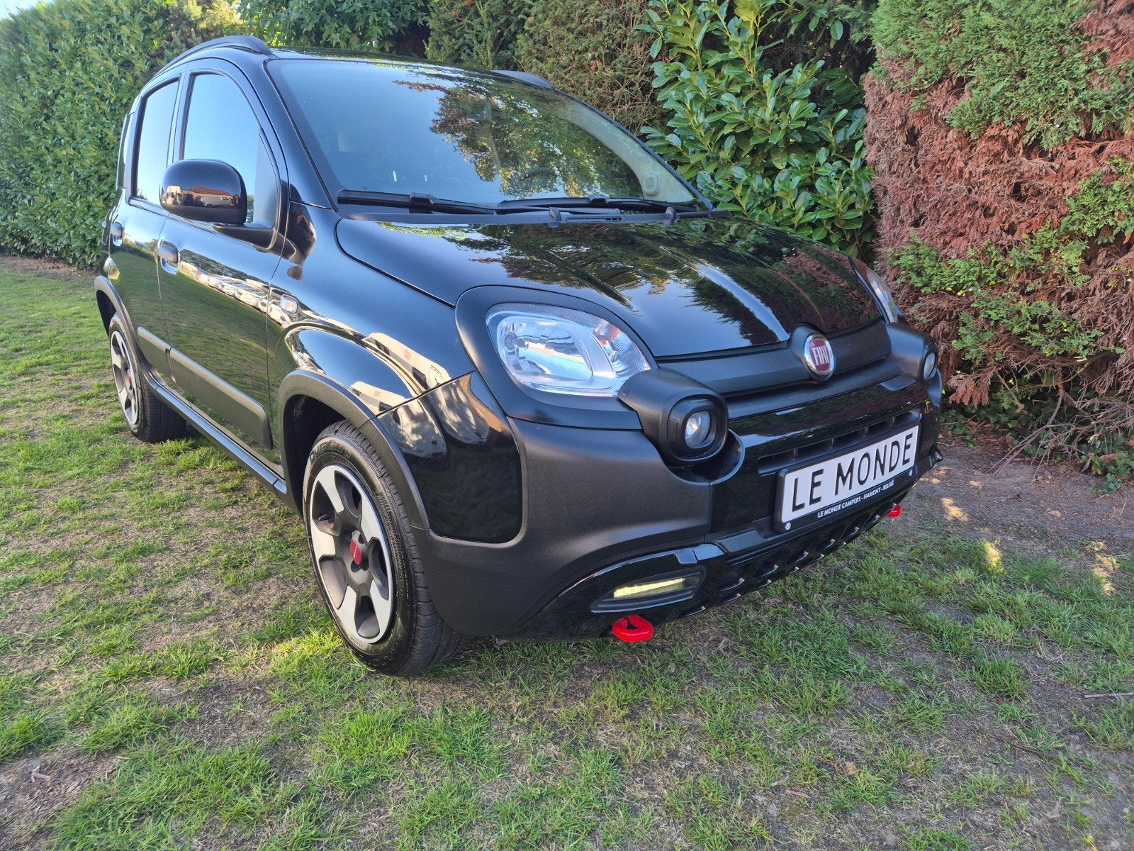 Fiat Panda Cross 70HP Hybride 2024 8dkm NW, Auto's, Dealer onderhouden, Stof, Panda, Bedrijf