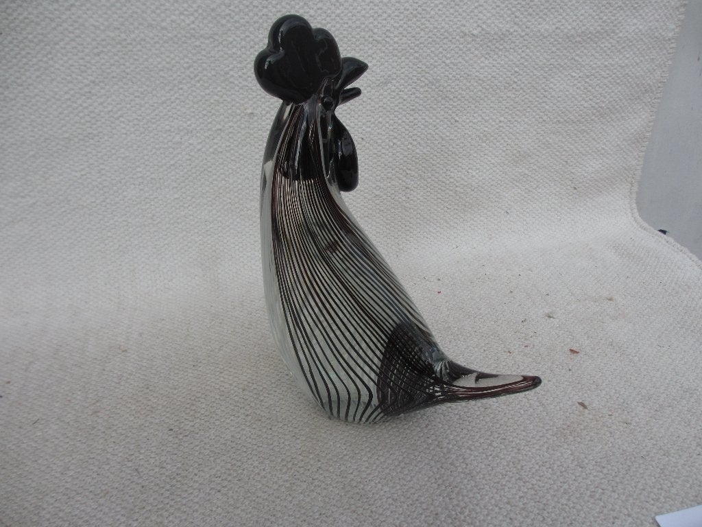 Dino Martens - Murano Haan / Rooster, Ophalen of Verzenden