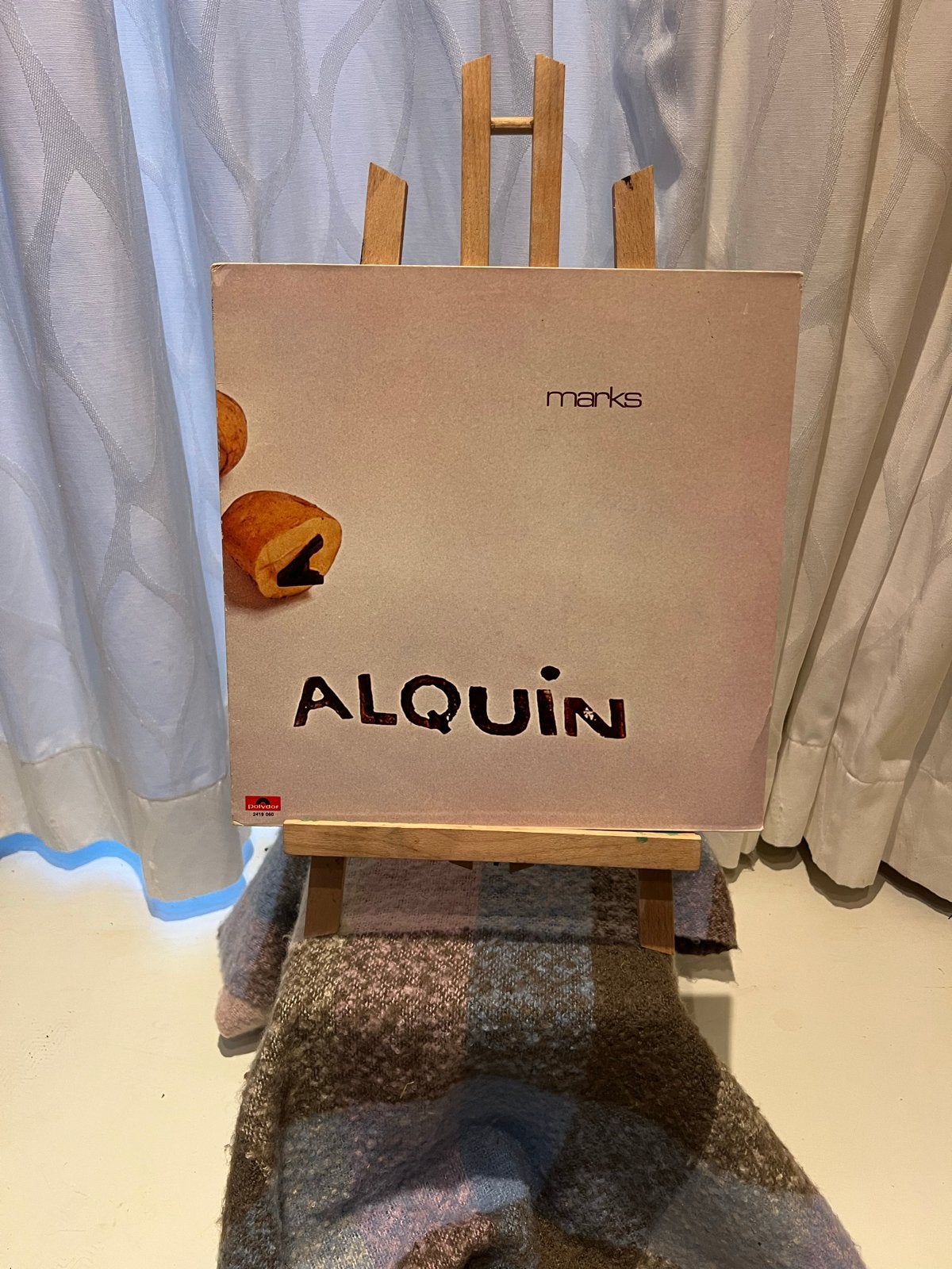 Alquin - Marks LP (Pop/Rock), LP, Rock, Gebruikt, Ophalen of Verzenden