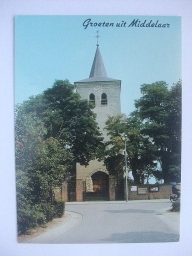 Q26 Middelaar - Kerkje - 1981, Verzenden, 1980 tot heden, Gelopen, Limburg