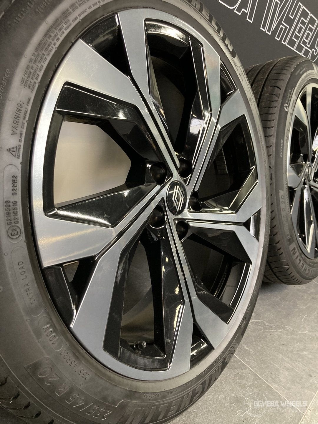 20” originele Renault Austral / Espace 6 velgen + banden, Gebruikt, -, -, Banden en Velgen