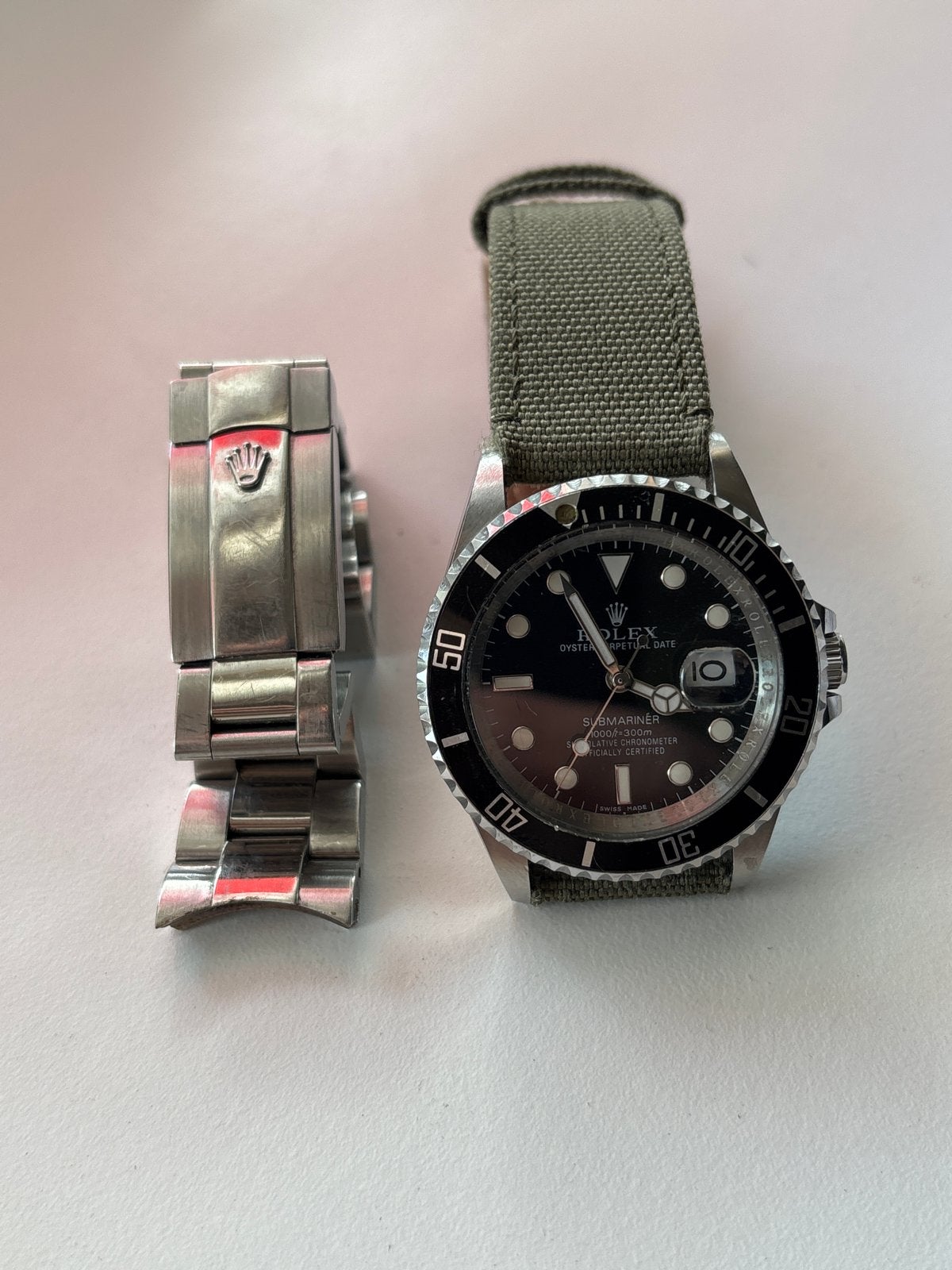 Reblica Rolex Submariner  Date - Staal - Herenhorloge, Sieraden, Tassen en Uiterlijk, Horloges | Heren, Gebruikt, Polshorloge