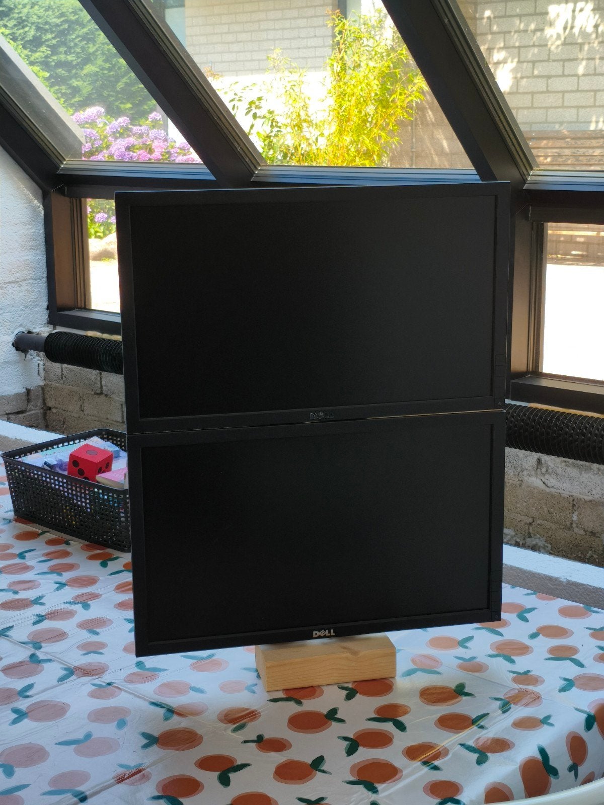 Dell Beeldschermen, Computers en Software, Monitoren, Ophalen, Gebruikt, Full HD, DVI