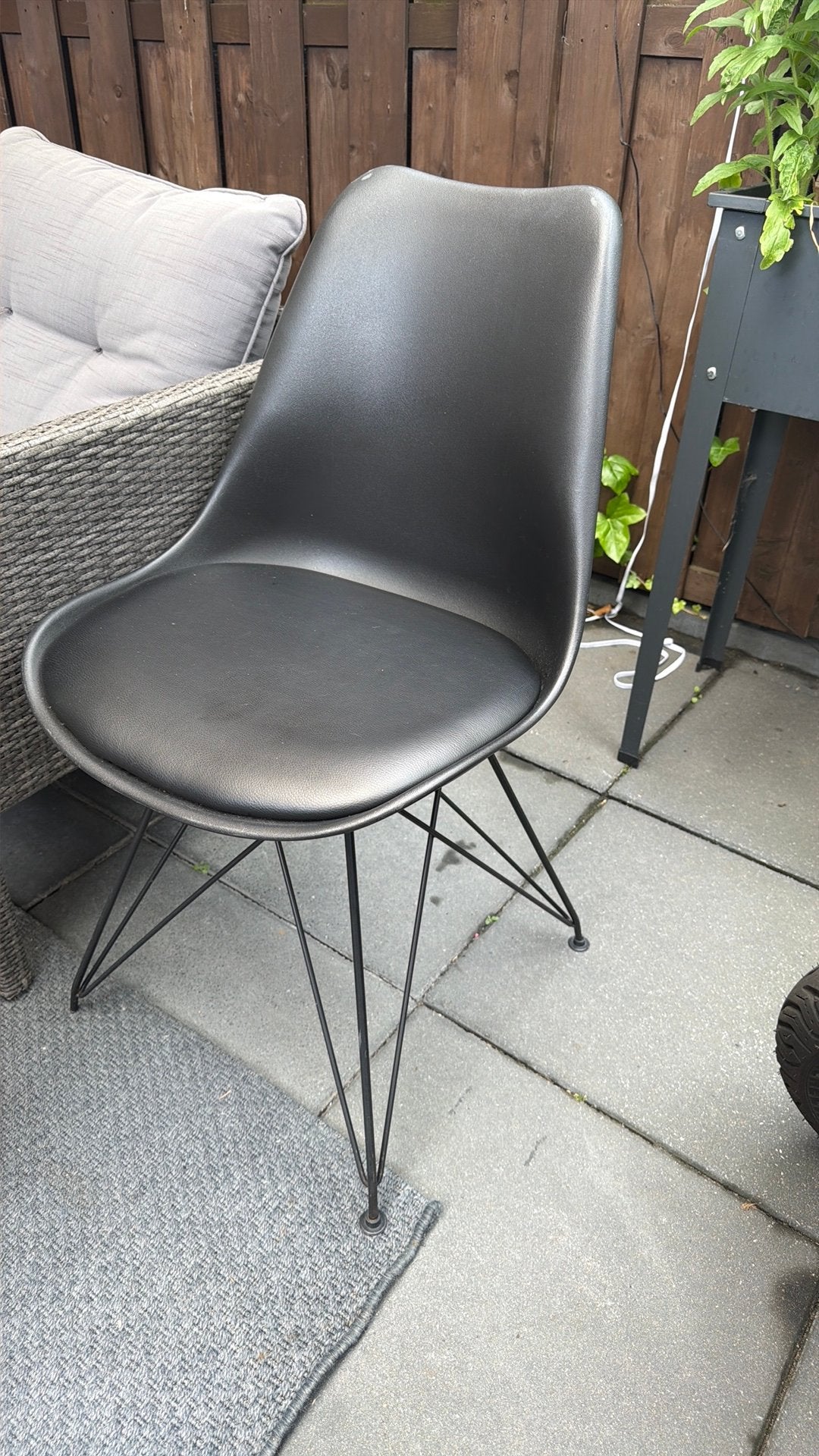 Stoel GRATIS, Huis en Inrichting, Stoelen, Ophalen, Gebruikt, Eén