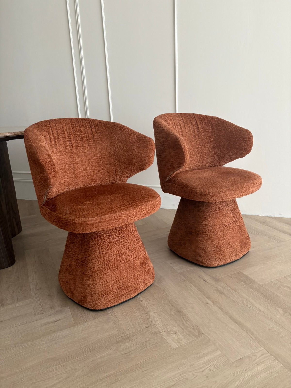 2 Richmond Interiors Gatsbi Dining Chair - Copper Fusion, Ophalen, Twee, Overige kleuren, Hotel chique / modern luxe.