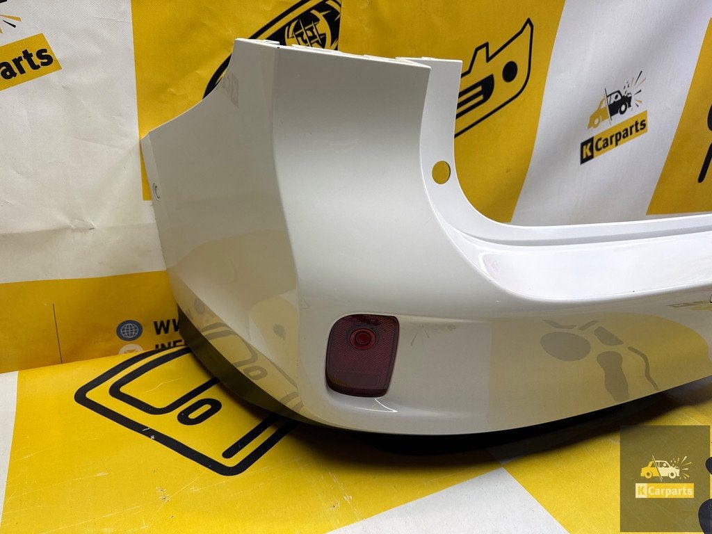 VW ID Buzz Achterbumper Origineel 1T3807421 6XPDC COMPLEET, Gebruikt, Volkswagen, Volkswagen AG, Achter