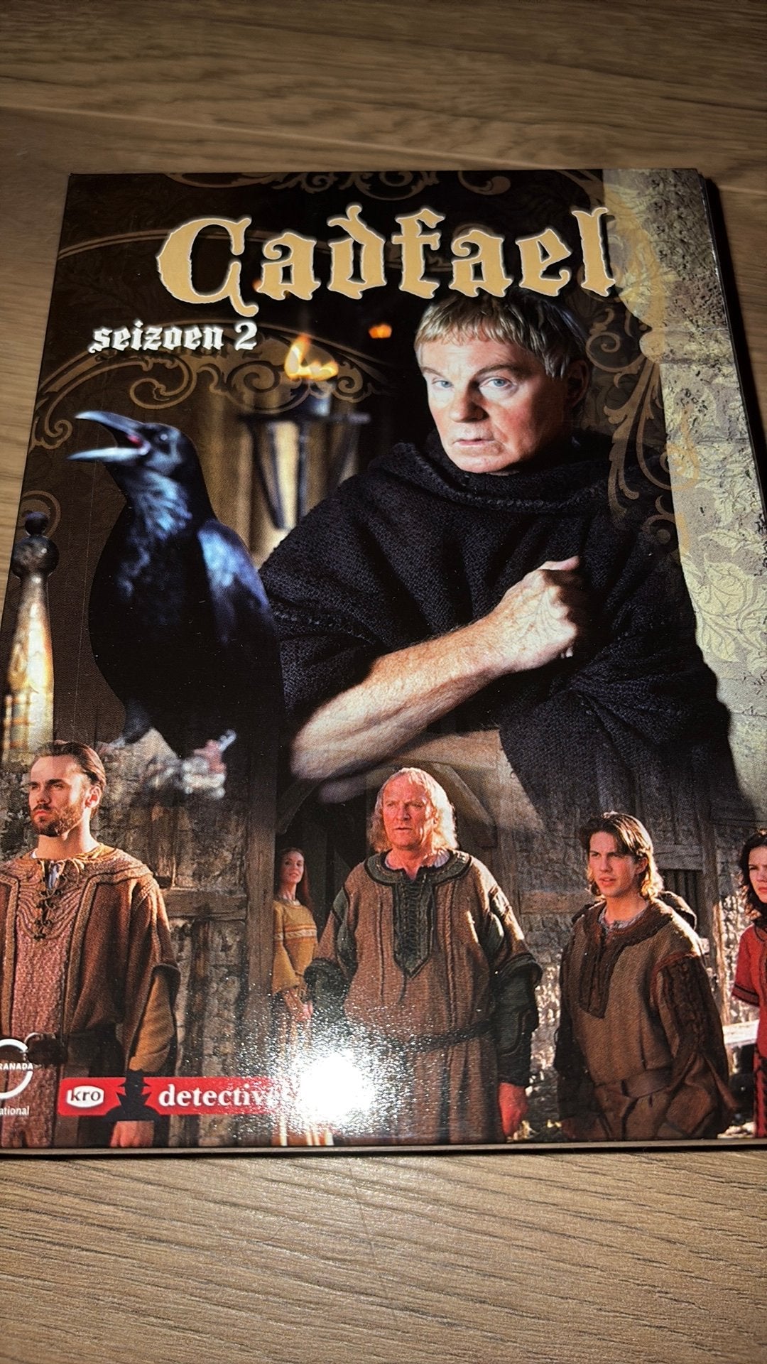 Cadfael seizoen 2 met Derek Jacobi op dvd., Cd's en Dvd's, Vanaf 16 jaar, Ophalen of Verzenden, Zo goed als nieuw, Actie en Avontuur