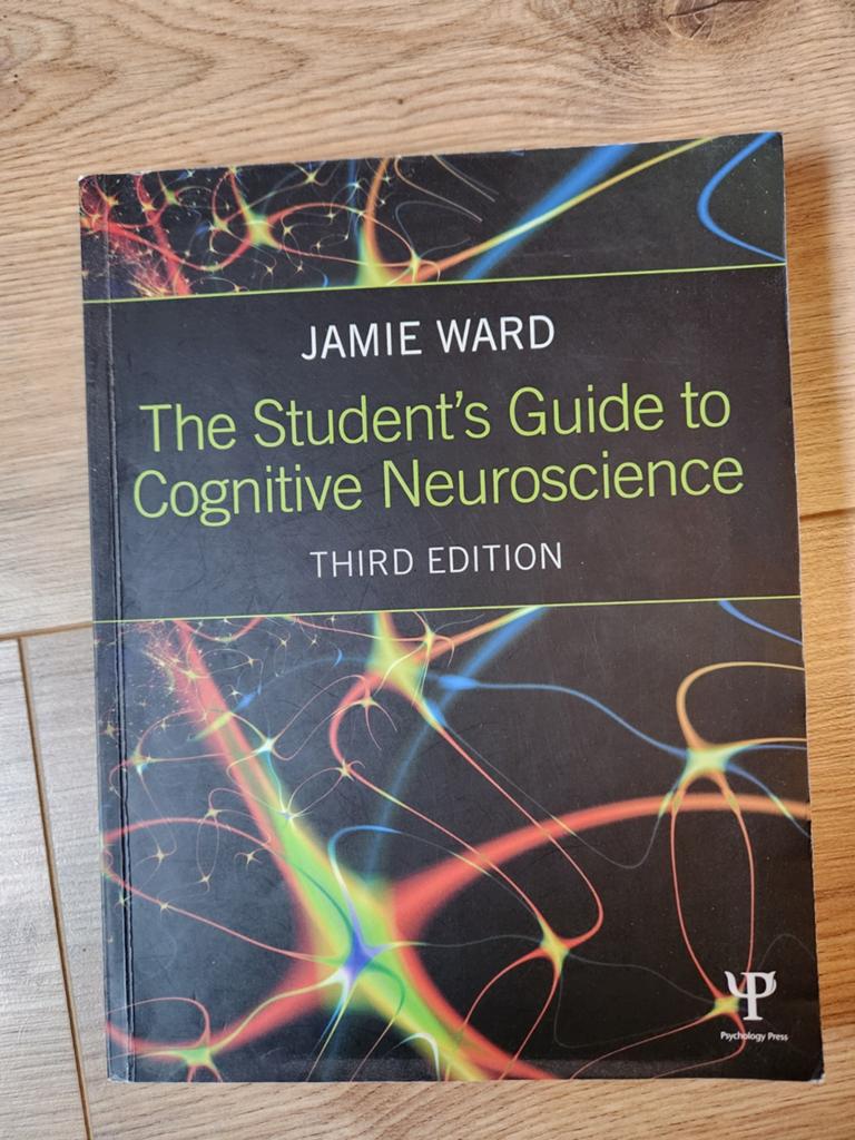 The Student's Guide to Cognitive Neuroscience - Jamie Ward, Boeken, Gelezen, Jamie Ward, Beta, HBO